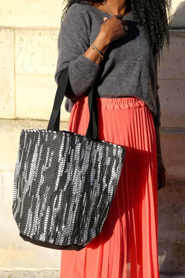 Femmes Saheline Pull Gris Elise