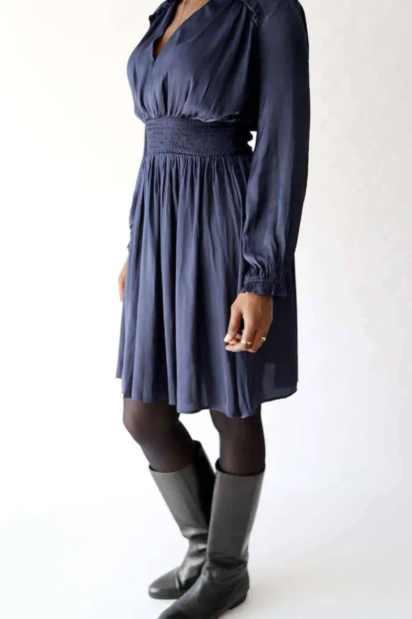 Femmes Saheline Robe Bleu Phoenix