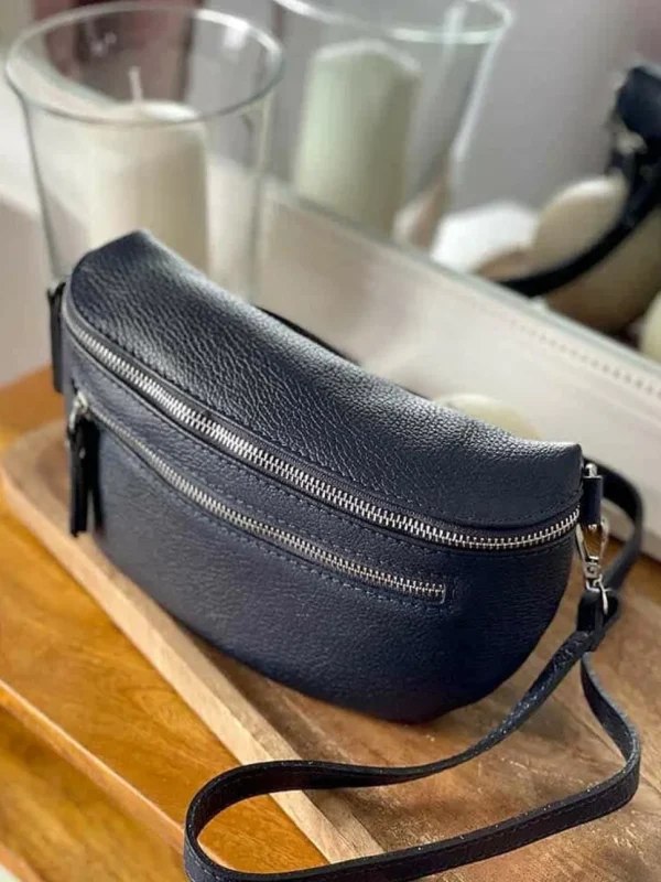 Femmes Saheline Sac Banane Bleu Marine Chelby