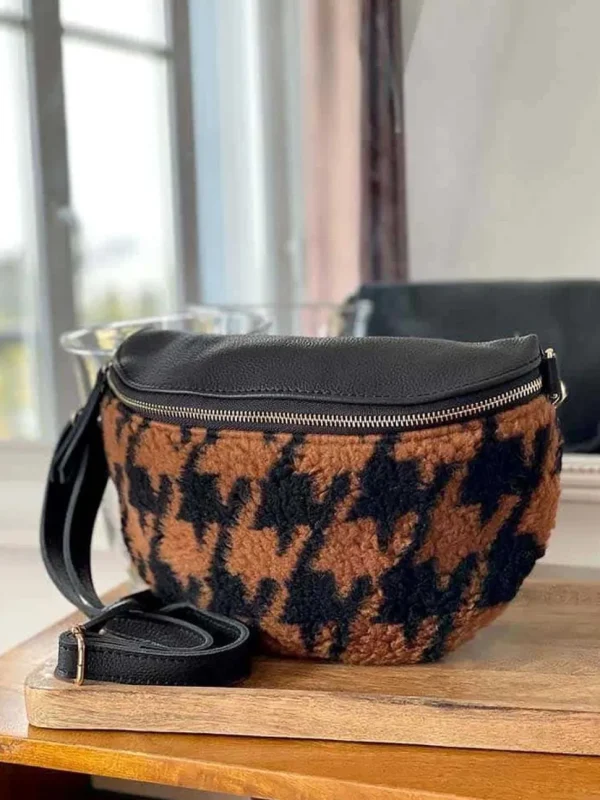 Femmes Saheline Sac Banane Marron Camel Debbie