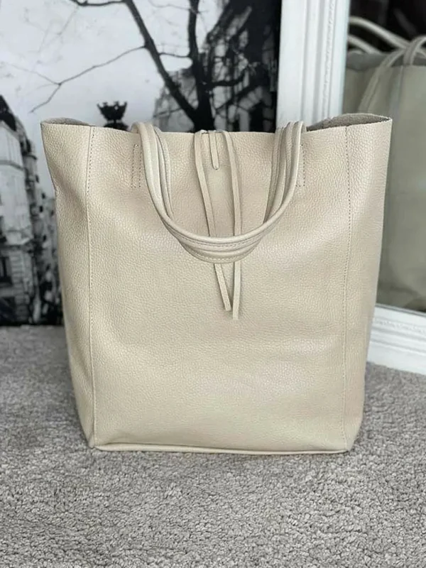 Femmes Saheline Sac Beige Ecru Agata