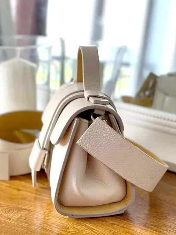 Femmes Saheline Sac Beige Ecru Drixy