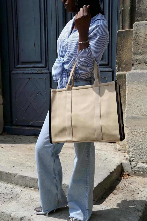 Femmes Saheline Sac Beige Ecru Miranda