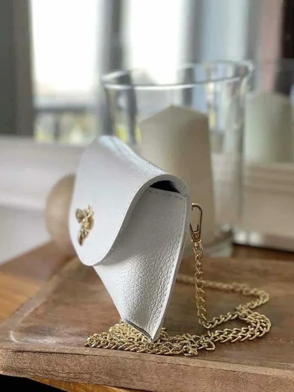 Femmes Saheline Sac Blanc Ilona