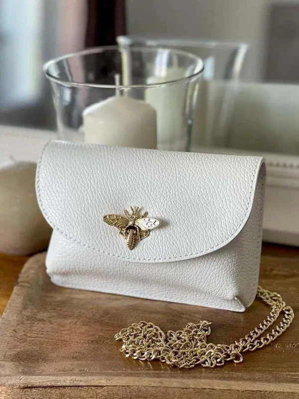 Femmes Saheline Sac Blanc Ilona