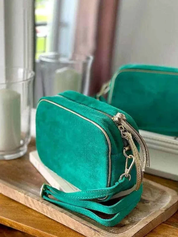 Femmes Saheline Sac Bleu Ocean Jasmyne