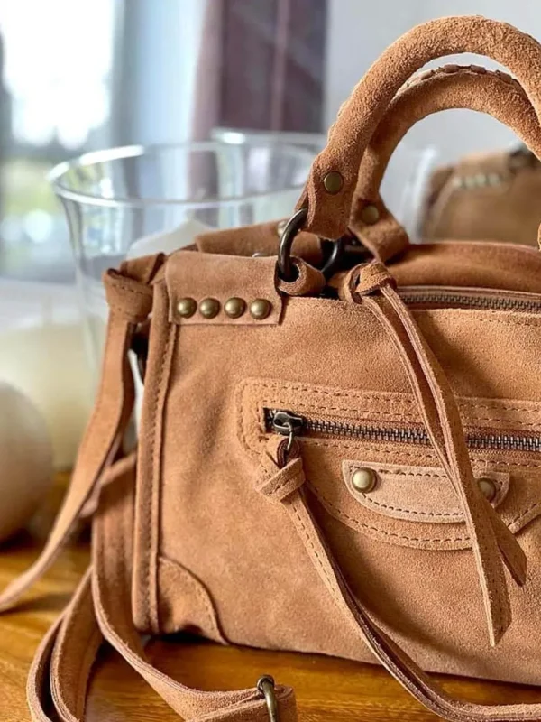 Femmes Saheline Sac Marron Camel Bradie