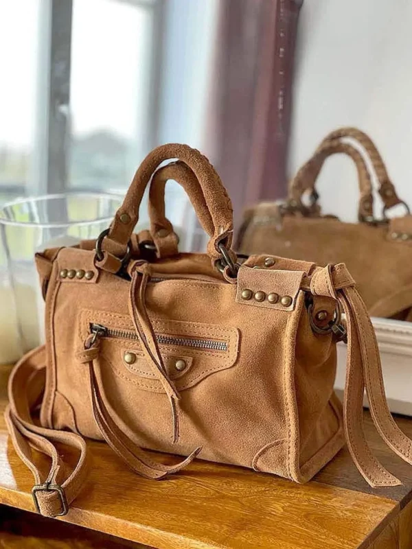 Femmes Saheline Sac Marron Camel Bradie