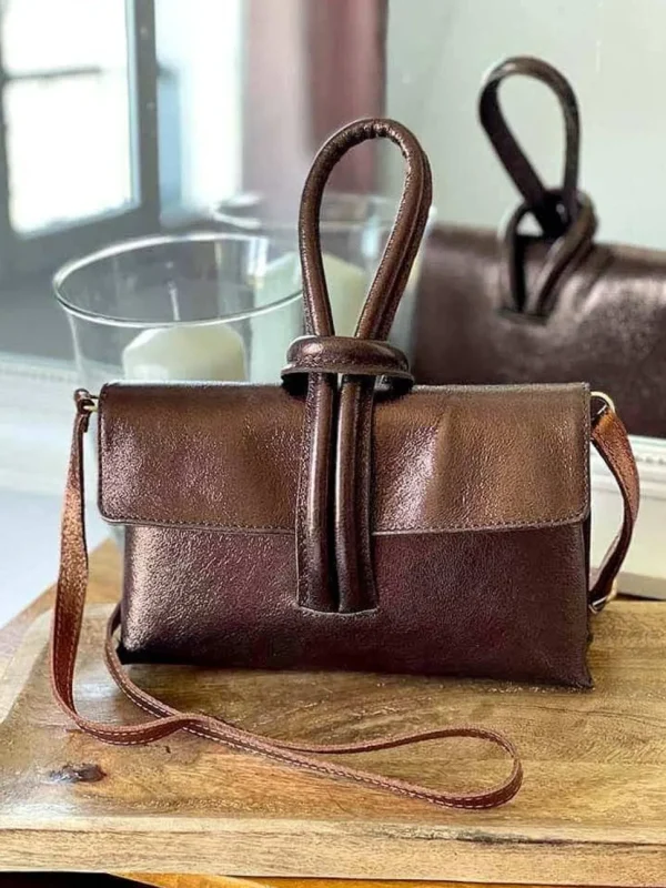Femmes Saheline Sac Marron Chocolat Tammy