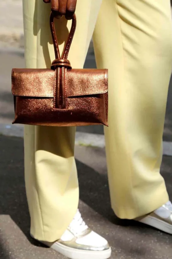 Femmes Saheline Sac Marron Cuivre Tammy