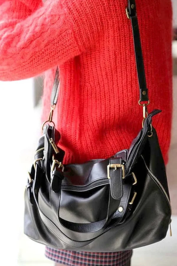 Femmes Saheline Sac Noir Cyrielle