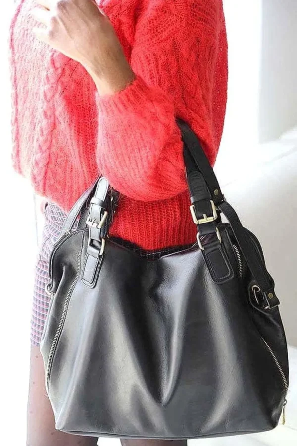 Femmes Saheline Sac Noir Cyrielle